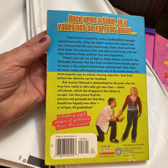 A Cinderella Story adapted by Robin Wasserman - Picture 3 of 6